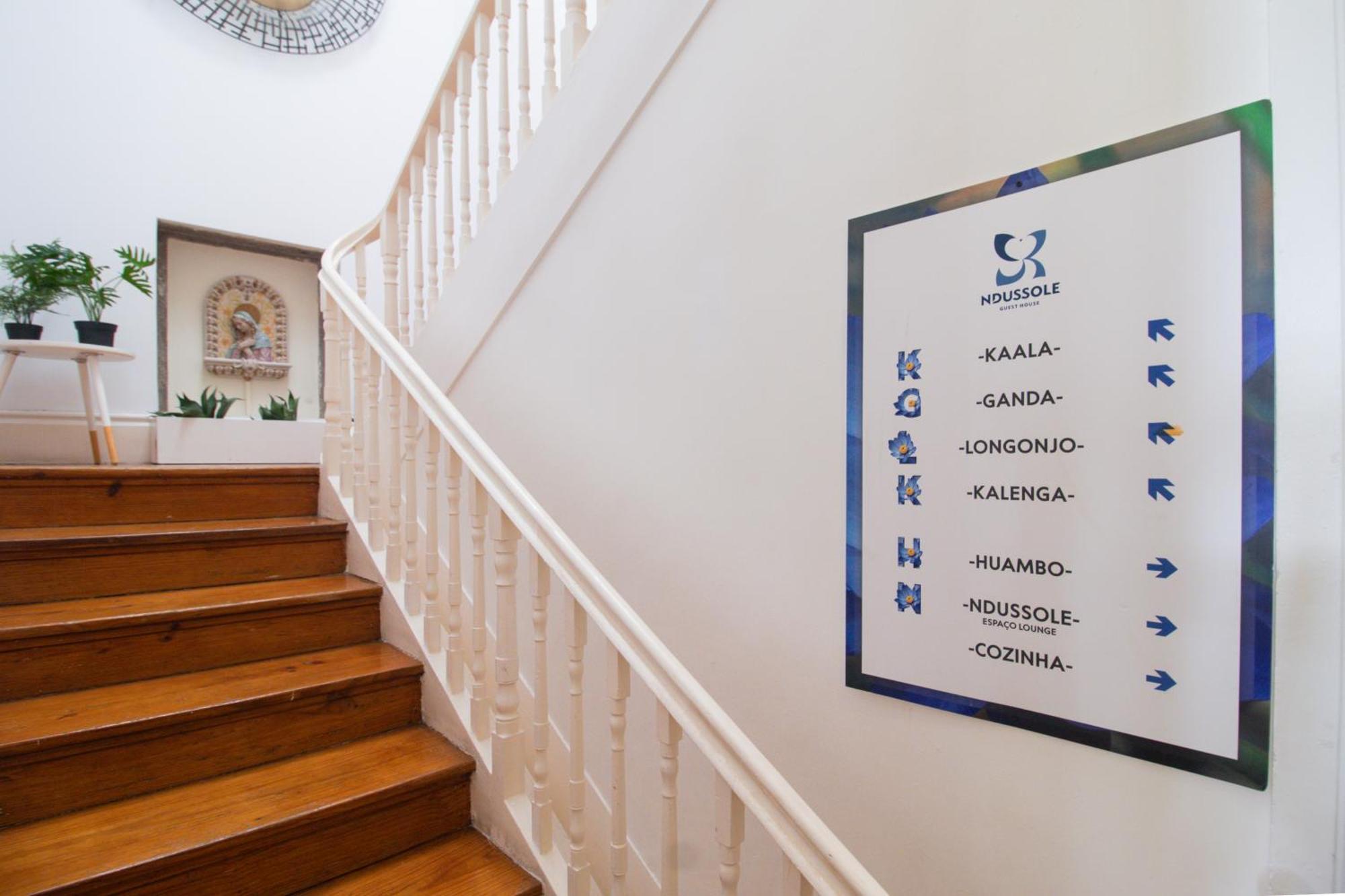 Ndussole Guest House Porto Dış mekan fotoğraf